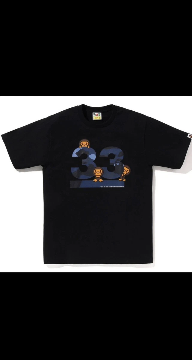 A Bathing Ape Short Sleeve Blue Shirts for Men for sale | eBay