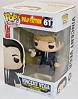 Funko PoP! Movies PULP FICTION - Vincent Vega # 61 Vaulted Vinyl Figure GOOD BOX