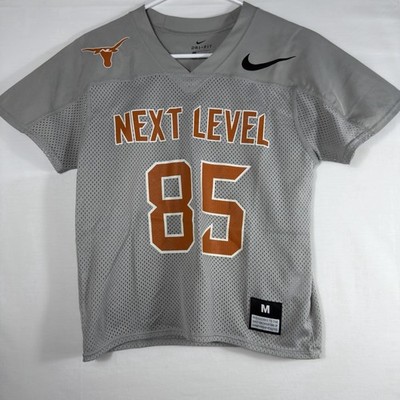 Texas Longhorns Youth Jersey Shirt Medium NCAA Football Nike Dri Fit Next Level