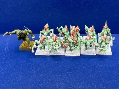 Ghoul King + 10 Crypt Ghouls der Flesh-eater Courts