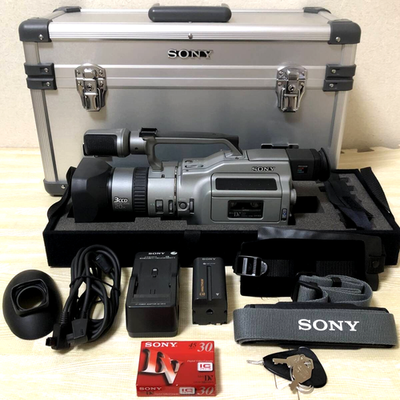SONY DCR-VX1000 3CCD MiniDV デジタルビデオカメラ Sony DCR-VX1000 Digital Handycam Video Camera 3CCD MiniDV