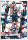 CAITLIN CLARK 2024 PANINI PRIZM WNBA #145 RC ROOKIE SILVER ICE PRIZMS FEVER MINT
