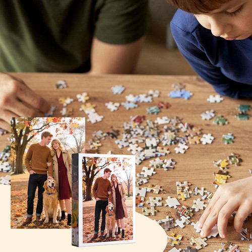 Custom Puzzles from Photo – Personalized Jigsaw Puzzle with Your Picture GX - Picture 3 of 24