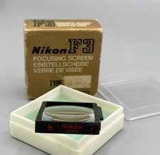 Nikon Focusing Screen Type B Red Dot For F3 F3HP F3/T From JAPAN - MINT