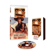 The Shootist Limited Edition Blu-ray Ron Howard John Wayne UK IMPORT 