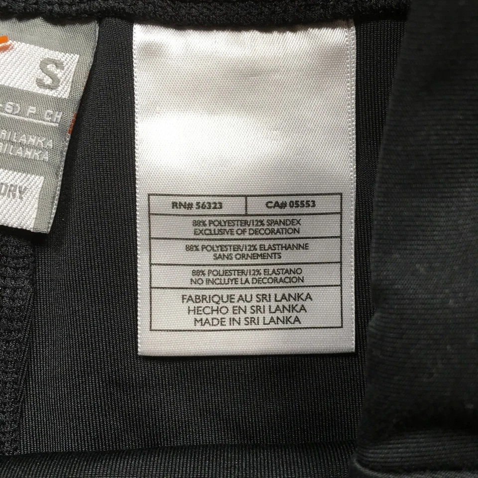 Nike FIT DRY Compression Shorts Womens Small Athletic Cycling Gym Poly Spandex - Image 4 of 4