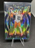 2024 Panini Select Bo Nix Concourse Level RC Black And Green Shock Prizm #30