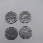 NRA Numismatic Medal (4) Commemorative Firearm Series Collection [C1] — photo 1