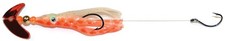 Mack's 2" Cha Cha Squidder Rigged w/Glo Eyes & Smile Blade Choice of Color