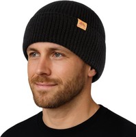 Merino MüTze StrickmüTze Beanie Warm Atmungsaktiv Unisex WintermüTze Damen
