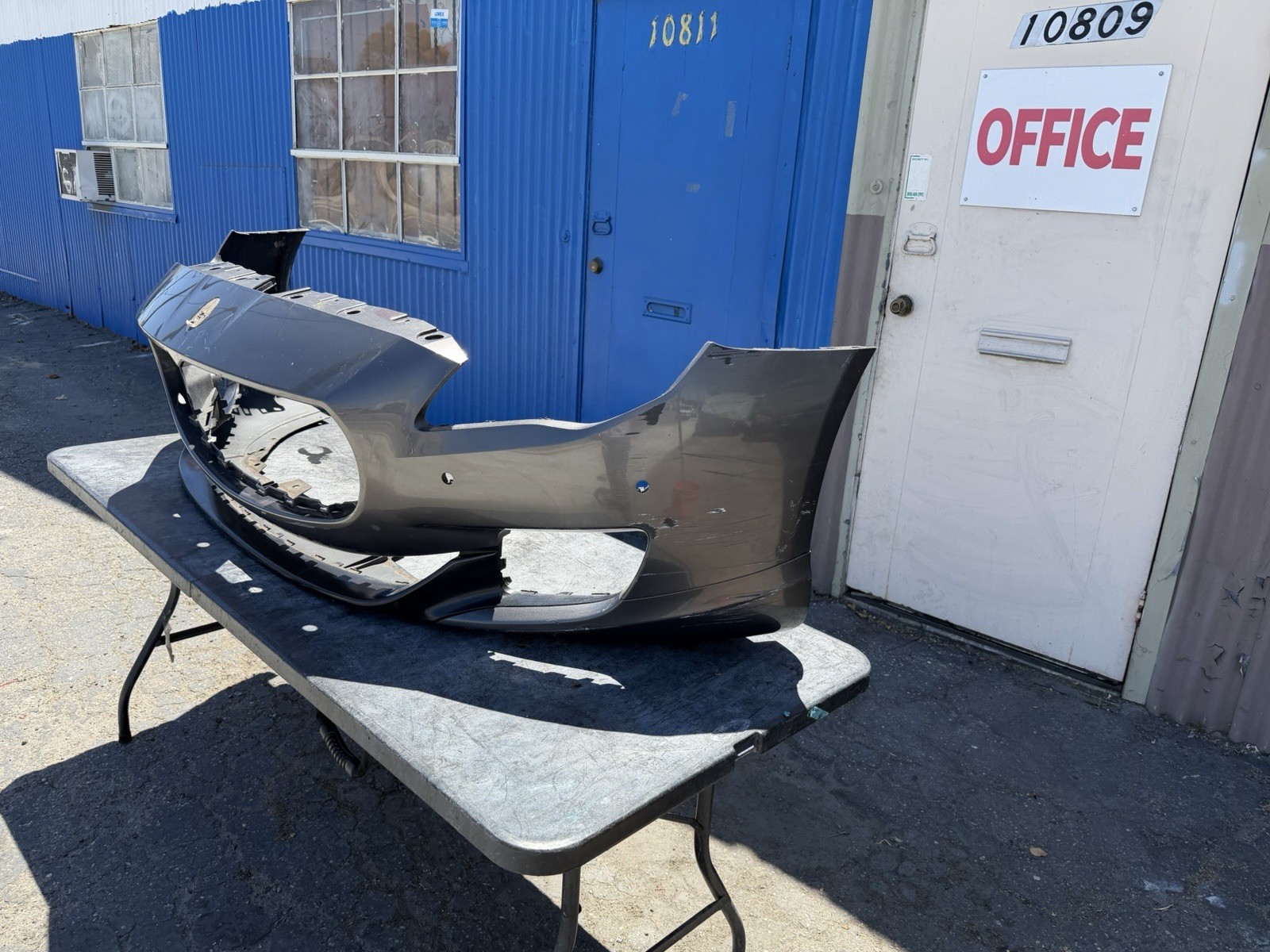 Maserati Quattroporte 2014-2017 front Front bumper P/N 670010256