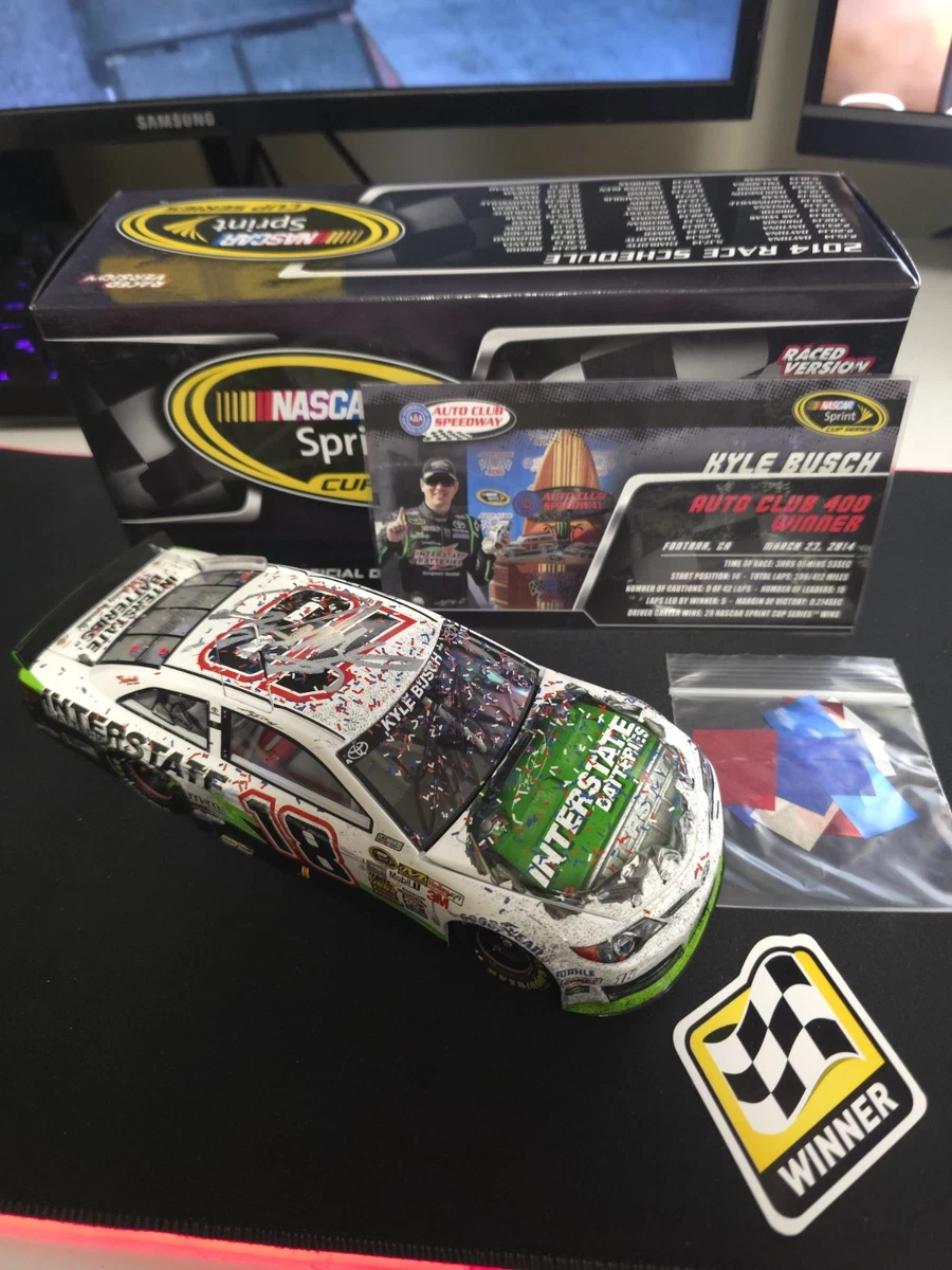 Kyle Busch Diecast Racing Cars 1:24 2014 Vehicle Year for sale | eBay
