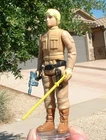 NICE Luke Bespin UNPAINED LIGHTSABER Blaster Vintage 1980 ESB Star Wars