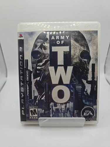 New ListingArmy of Two (Sony PlayStation 3, 2008)