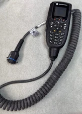 MOTOROLA HHCH 03 PMUN1034F MICROPHONE CONTROL HEAD FOR APX6500 7500 AND 8500 1