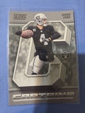 2018 Score - Captains Derek Carr #22