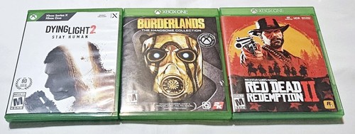 Dying Light 2 (Xbox Series X/Xbox One), Red Dead Redemption 2 & Borderlands Col. - Picture 1 of 5