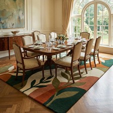 Designer Rug | Irregular Rug | Wool area Rugs | Living Room Rug