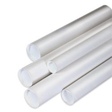 24Pack Shipping Tubes 3"L x 24"W Cardboard Mailing Tube for Packing 324