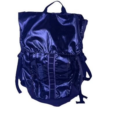 patagonia - black hole pack 32l Backpack Black The body fabric is bluesign approved and has a recycled TPU film laminate that boosts weather resistance Travel Backpack Patagonia Black Hole