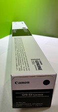    Canon GPR-63 4766C003 Black Toner Cartridge Genuine - Up To 71,500 Pages
