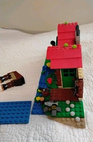 LEGO CREATOR: Lakeside Lodge (31048) No Box/Instructions 