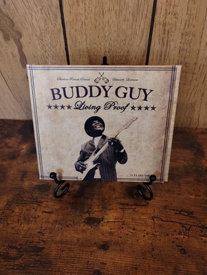 Buddy Guy Living Proof CD 2010 Digipak Blues Masterpiece Tested & Plays Great