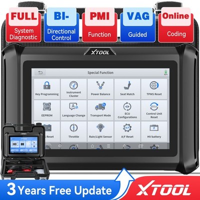 XTOOL D7S Profi KFZ OBD2-Scanner Bidirektionaler ECU-Codierung IMMO FCA AutoAuth