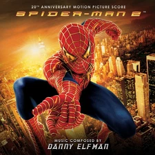 SPIDER-MAN 2 20TH ANNIVERSARY 3CD SET