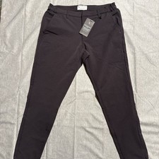 Tailored Athlete Everyday Tech Pants In Graphite Medium