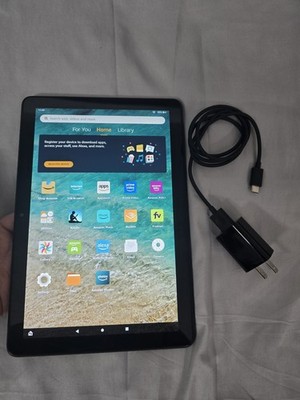 Amazon Fire HD 10 Tablet (Wi-Fi)  Black