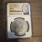 2023 $1 Morgan Silver Dollar NGC MS70 Morgan Label
