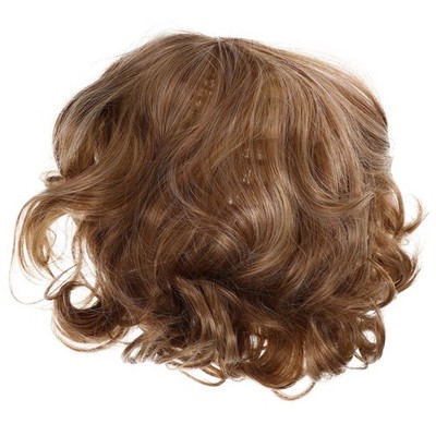 Short Curly Big Wavy Blonde Wig for Women Daily Party Hair Styling
