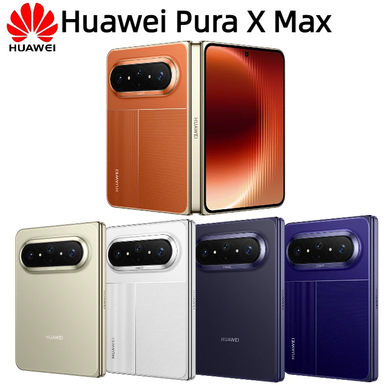 HUAWEI Pura 90 X Max Faltbares 12GB+512GB Beidseitiges Breites Display,50MP - Bild 2 von 4