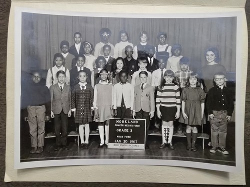 Moreland Elementary School Shaker Heights Ohio 3rd Grade Class Picture 1967 - Picture 2 of 5