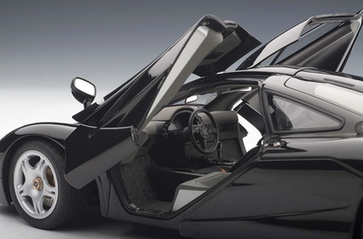 SUPER RARE* Autoart 1/18 Mclaren F1 Jet Black Metallic | eBay