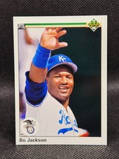 Bo Jackson 1990 Upper Deck Baseball AL VOTE Pack Fresh - Royals