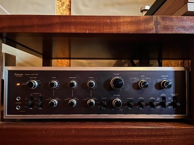 Sansui AU-9500 Reference Integrated Amp, Very clean, works & sounds perfect