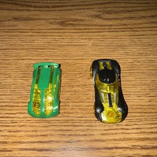Hot Wheels - Lot of 2 - Green “Technetium” & Black and Gold  “Hot Wheels...