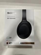 Sony WH-1000XM4 Wireless Bluetooth Noise Canceling Over Ear Headphones - Black