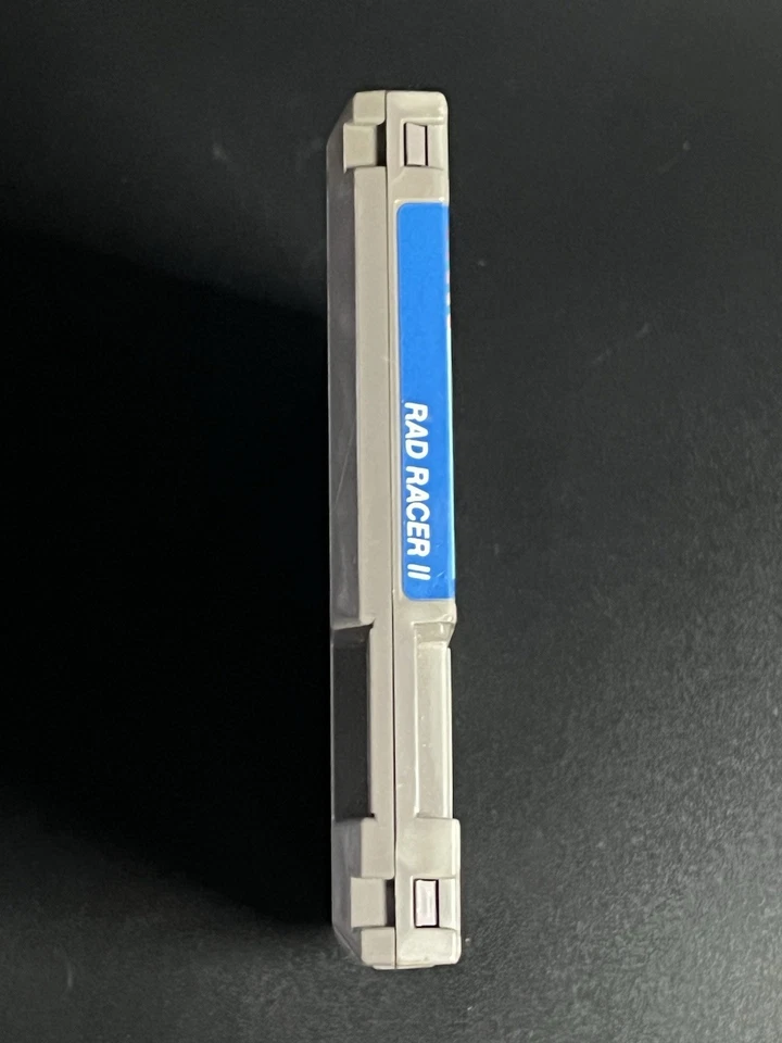 Rad Racer II 2 (Nintendo NES)1989 - Image 3 of 3