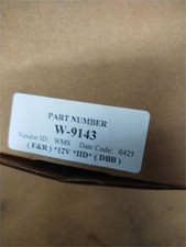 WESTERN MOTOR SERVICE W-9143