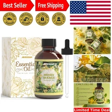 Honeysuckle Essential Oil 120ml - Enchanting Aroma for Diffusers & Spa Retreats