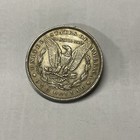 1889 MORGAN U.S. SILVER DOLLAR — photo 3