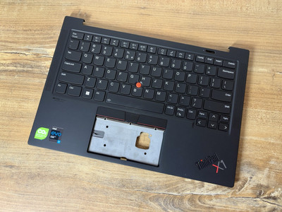 New!Palmrest TOP Cover Keyboard Lenovo Thinkpad X1 Carbon 2021 G9 WW US