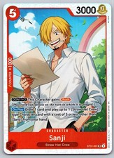 Sanji [SP] ST14-003 Prices | One Piece Japanese Starter Deck 14