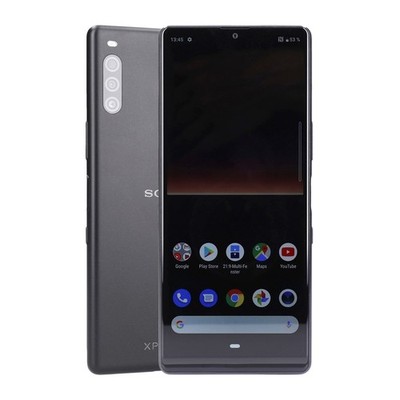 Sony Xperia L4 XQ-AD52 Dual-SIM 64GB Schwarz Android Smartphone