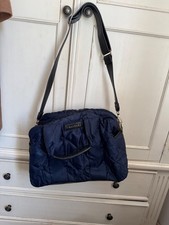 Tiba plus Marl Baby Bag Navy Good Condition Used Big Size Buggy Size Boy Girl Un