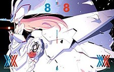 Darling in the Franxx 8 Limited Edition Blu-ray Anime TV Series