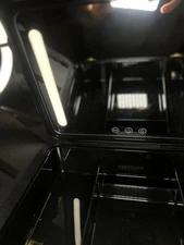 Glo Tech Beauty Case With LED Mirror - Black Read Description